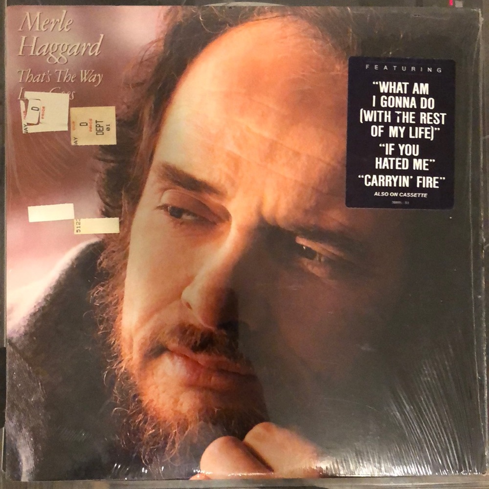 Merle Haggard That's The Way Love Goes Vinyl Lp '83